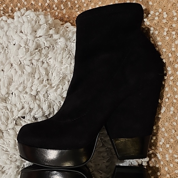 BCBGeneration Faux Suede Booties - Picture 10 of 16